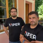  Exequiel Gallardo y Camilo Salazar, founders de VIPER, Gentileza