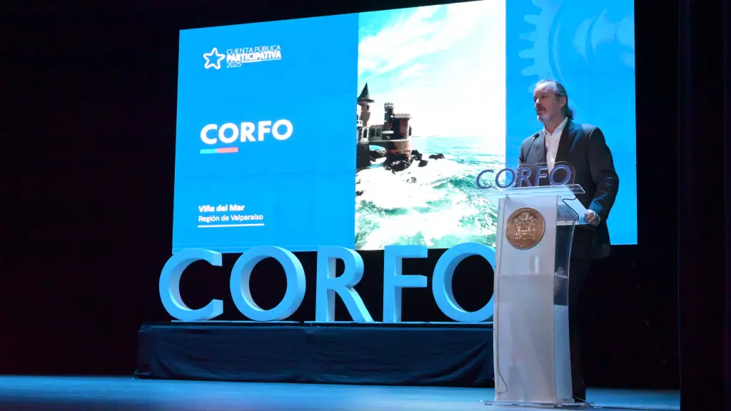 Corfo realizó su cuenta pública participativa 2025 desde la región de Valparaíso  ,Corfo