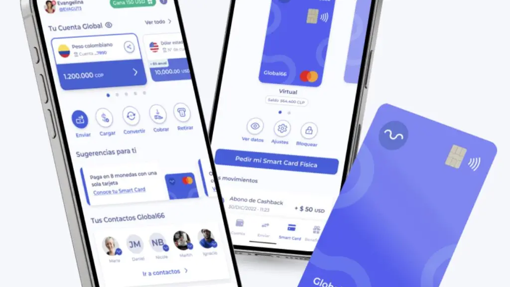 Global66 invierte más de US$5 millones en Colombia ,Global66 