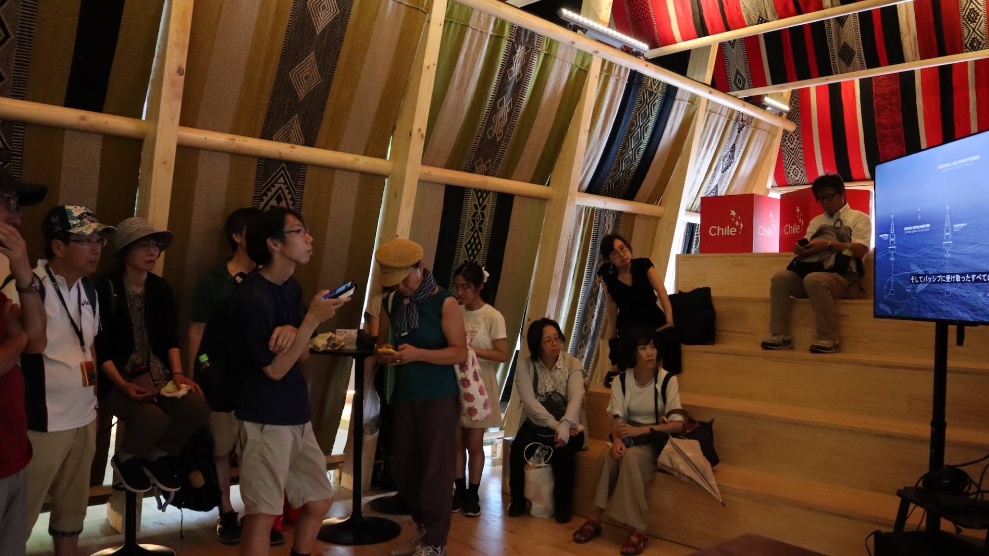 Documental “Signs from the Ocean” fue exhibido en semana de la innovación de Expo Osaka2025, ProChile
