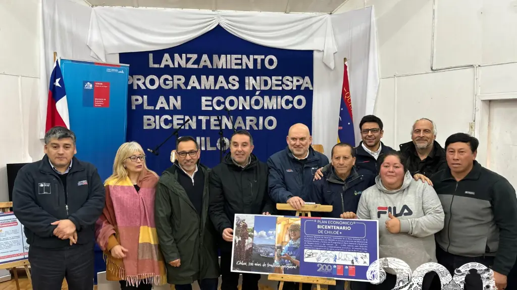 Chiloé: Lanzan programas en el marco del Plan Económico Bicentenario ,Indespa Los Lagos