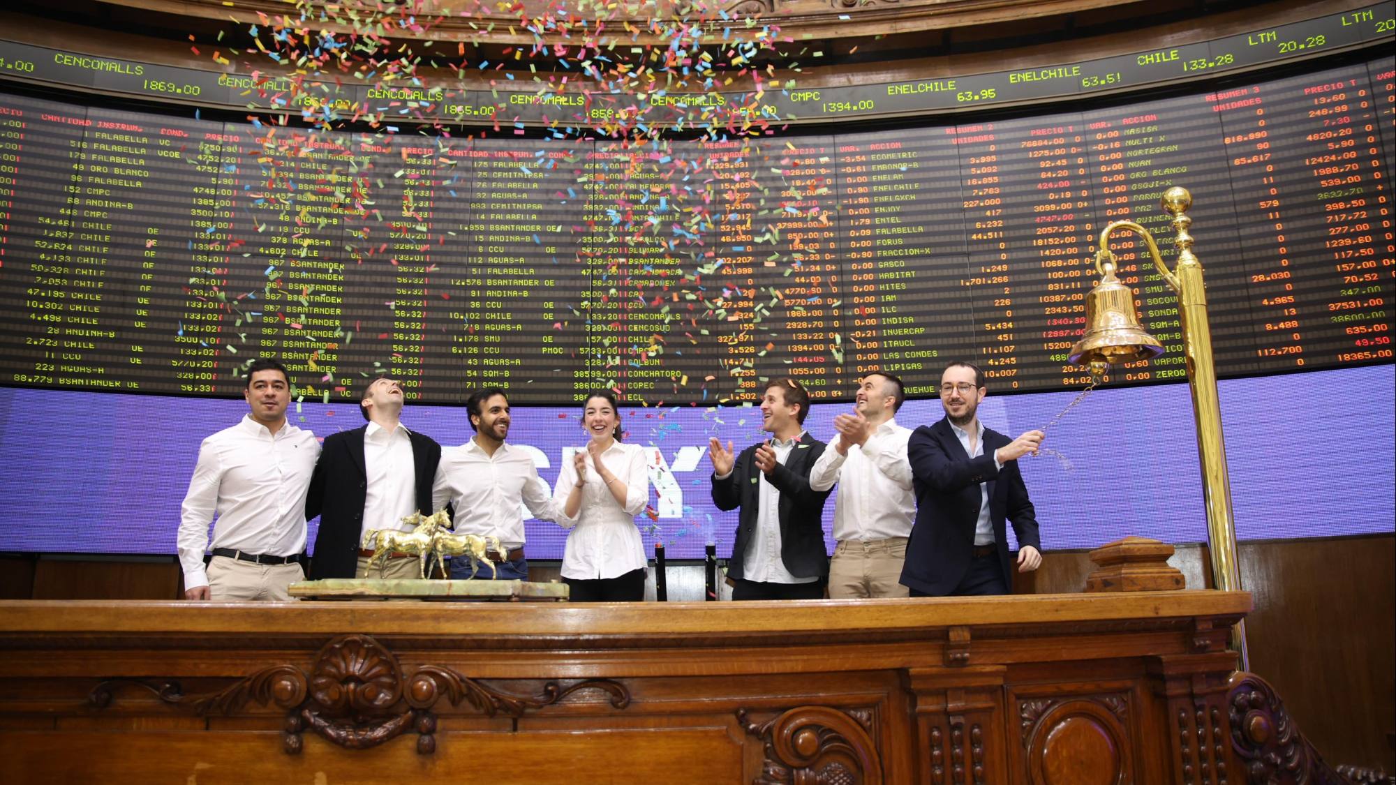 Desde la Bolsa de Comercio: Zesty lanza acciones chilenas en su app, Zesty