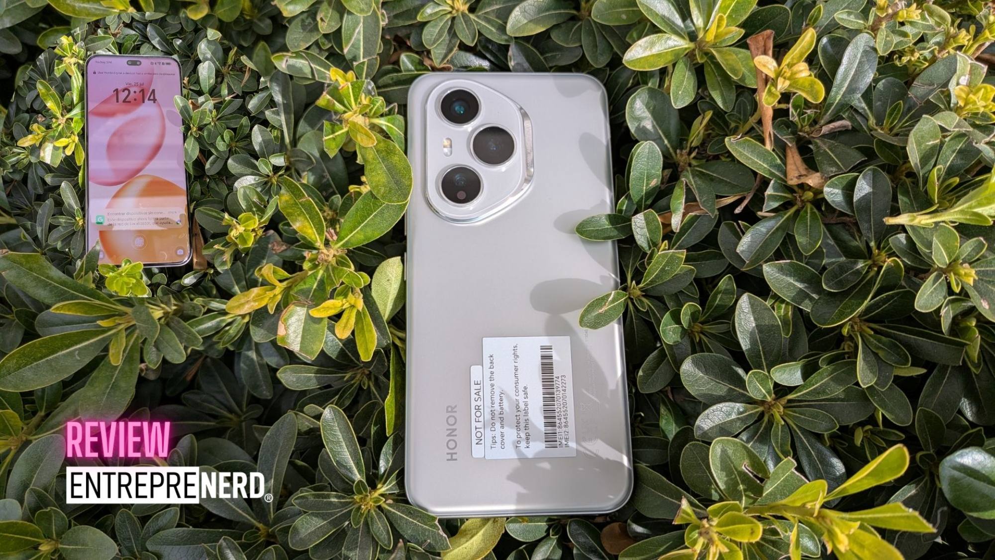 Honor 400 Pro, Entreprenerd