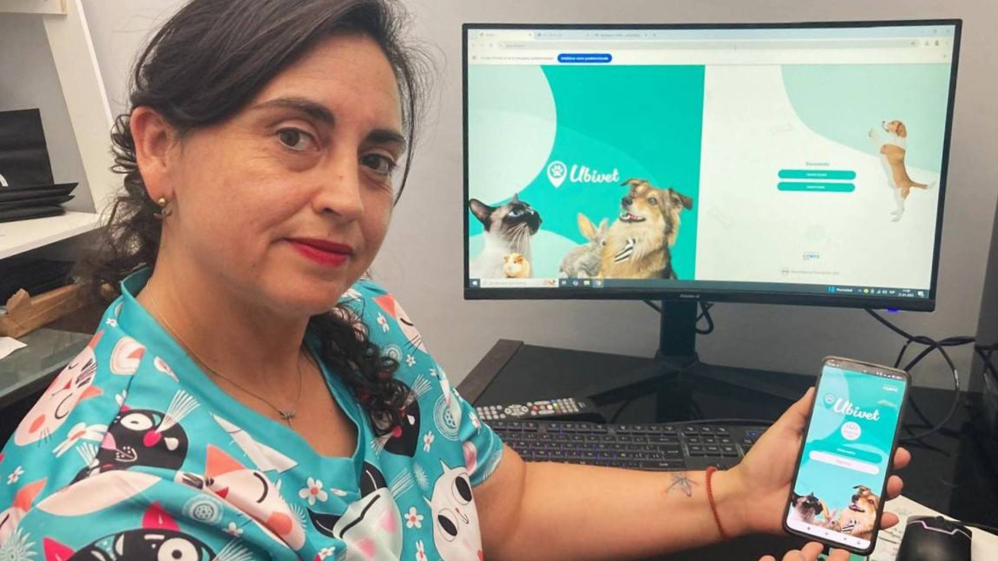 Proyecto Innova Región de Corfo “Ubivet” y su fundadora, Javiera Solís, lograron galardón en el 9° Concurso Nacional Desafío Emprendedor., Corfo Tarapacá