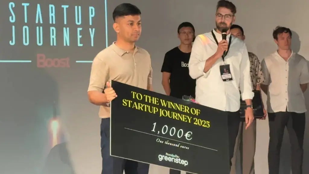 Fuuturi is the grand winner of Boost Turku 2025