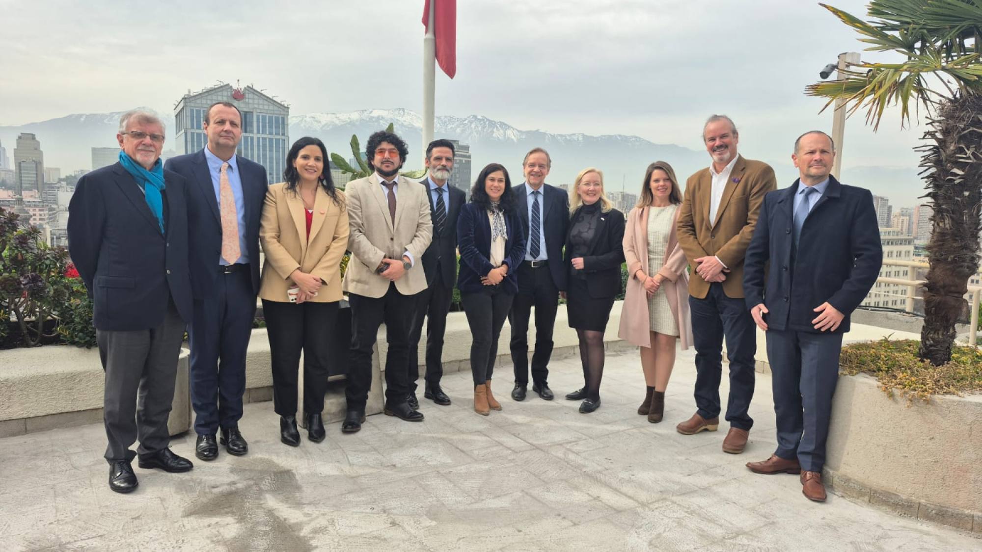 Alianza estratégica: Presentan Plataforma Chile-Finlandia para el Desarrollo y Transferencia Tecnológica , Corfo