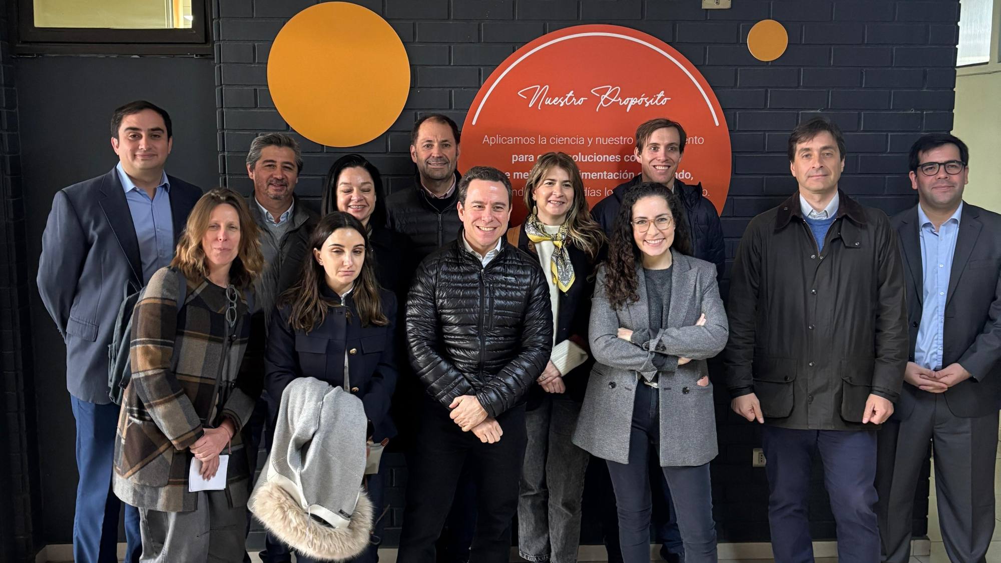Tour de la Industria de SOFOFA HUB: asistieron al Centro de Logística Falabella Lof, SOFOFA HUB