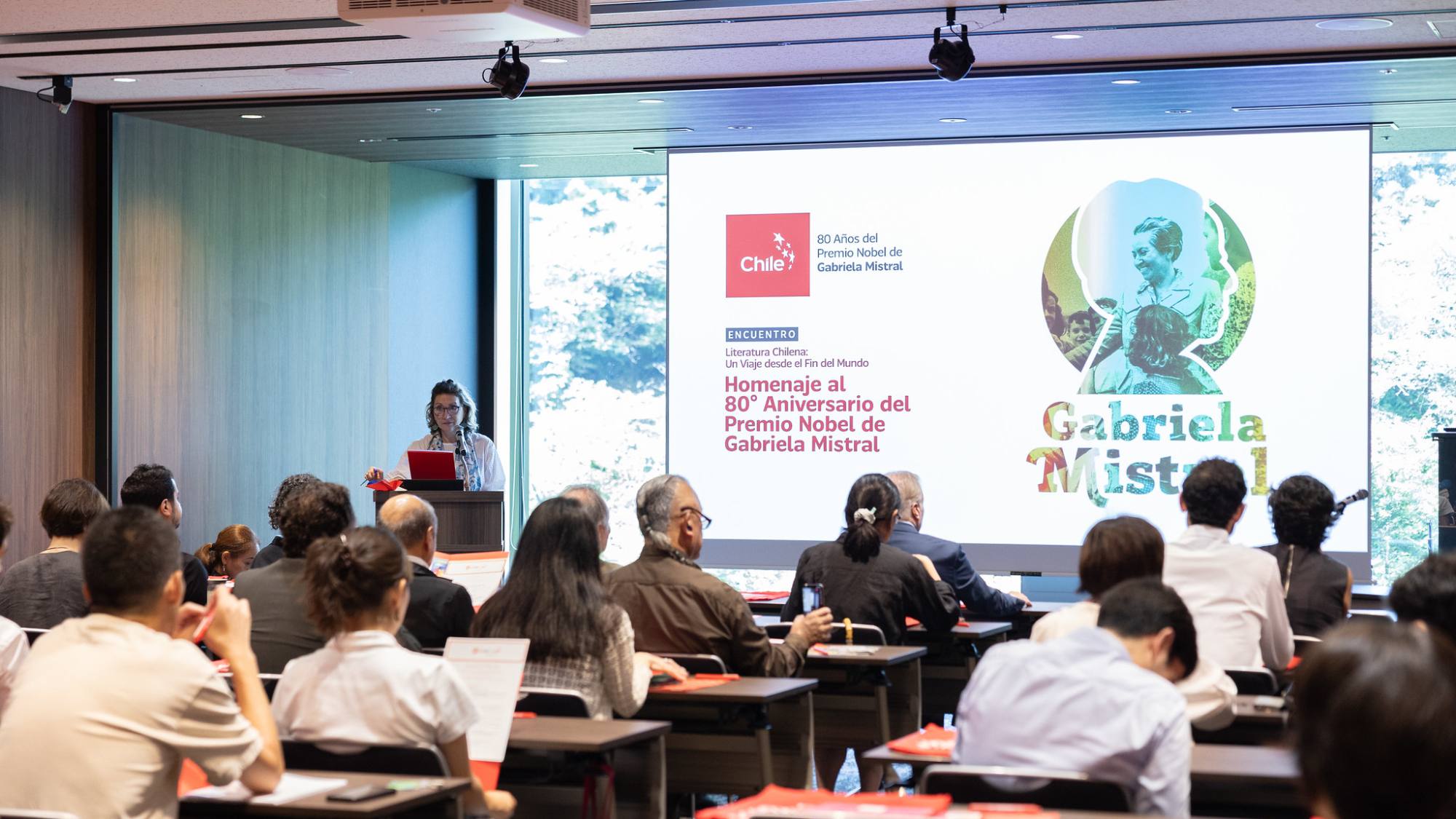 Chile aterriza en la Expo Osaka 2025 con una semana dedicada a Gabriela Mistral, ProChile