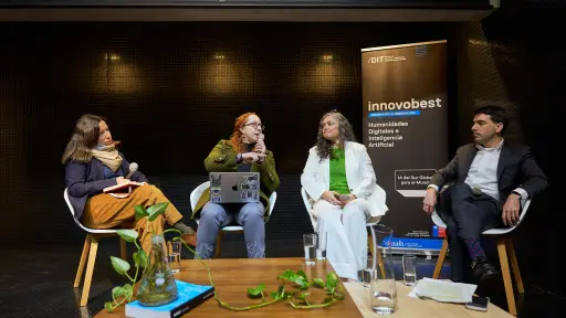 INNOVOBEST 2025 cierra exitosa semana de la innovación con una importante alianza ,INNOVOBEST 2025