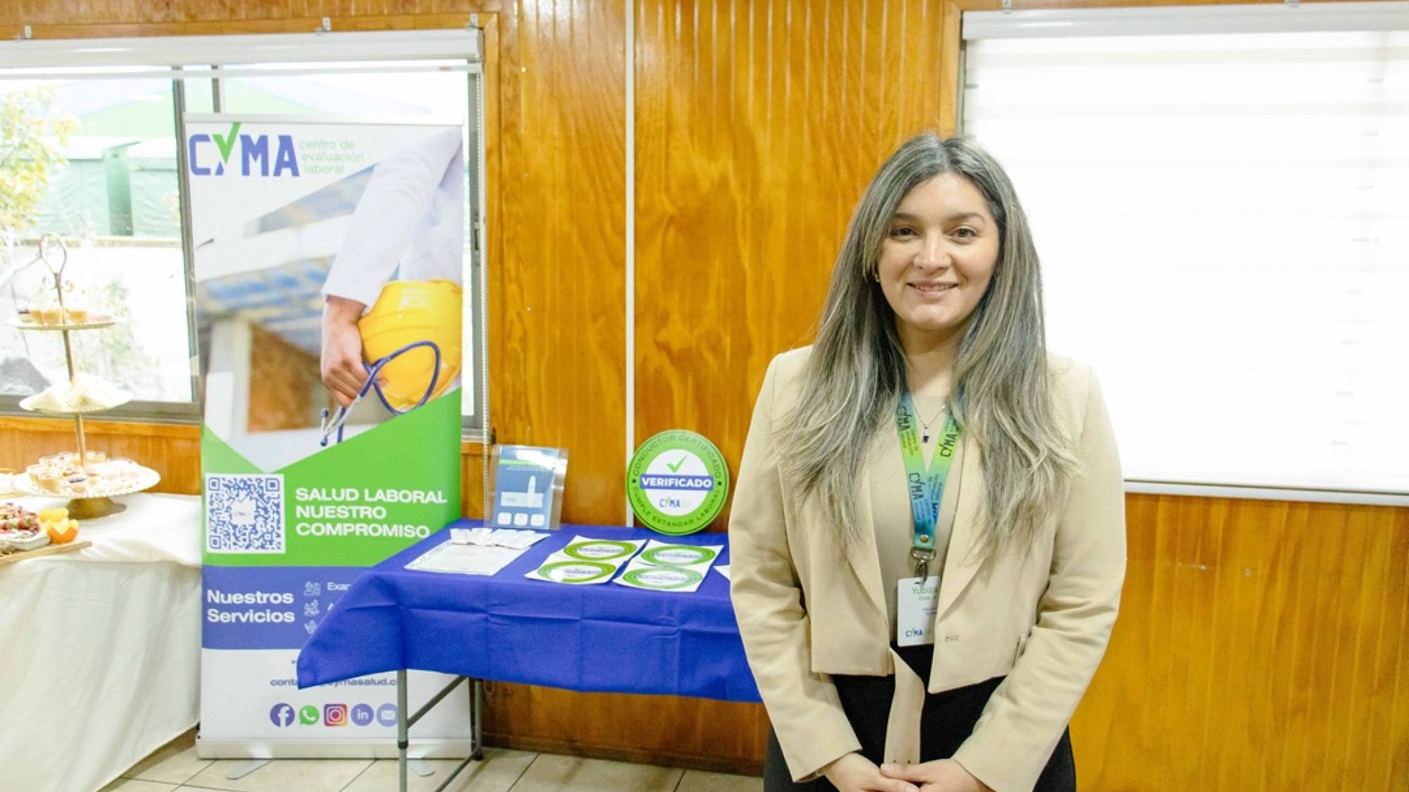 Yubiza Zizak, cofundadora de Cyma Salud., Cyma Salud