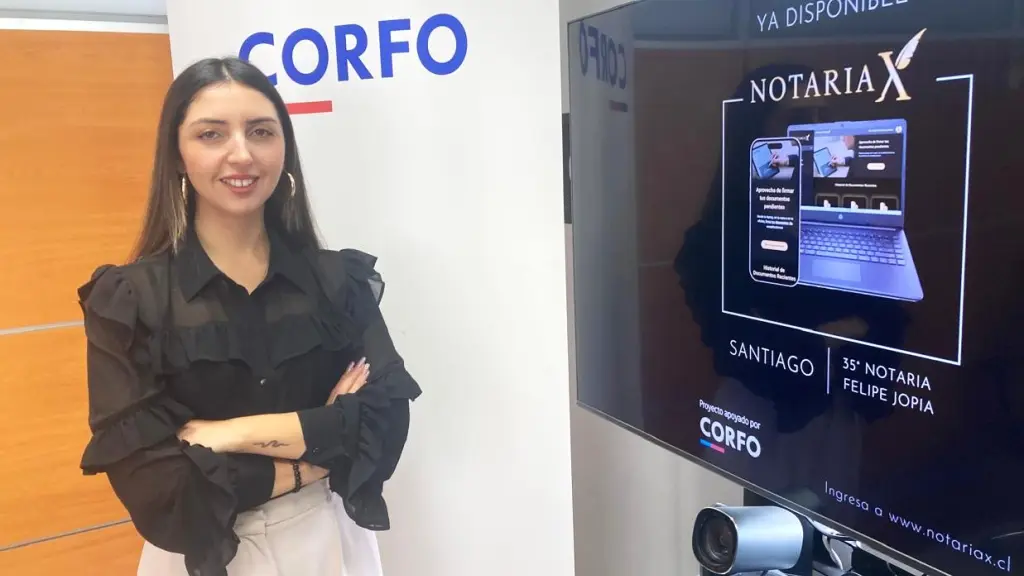 Emprendedora regional desarrolla notaría virtual ,Corfo Tarapacá