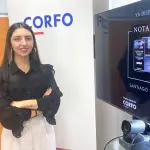 Emprendedora regional desarrolla notaría virtual ,Corfo Tarapacá