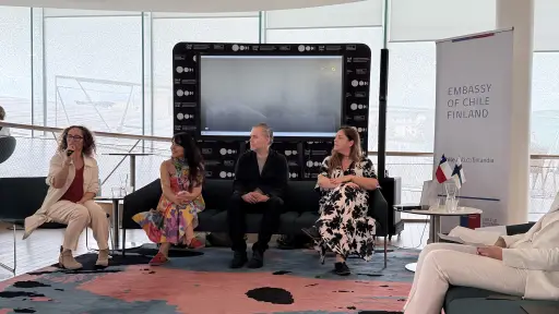 Artistas chilenos conversan sobre el flagelo del F