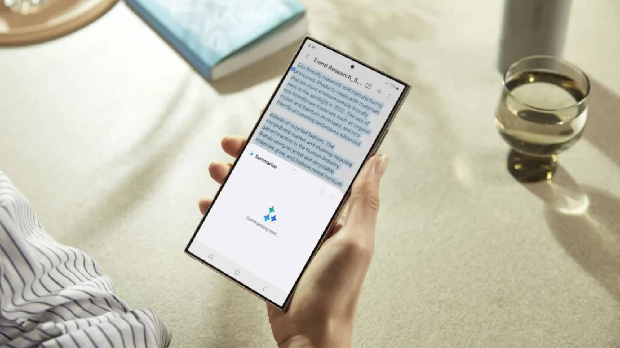 Descubre cómo Galaxy AI for Business de Samsung ayuda a las empresas a ser más competitivas, Samsung