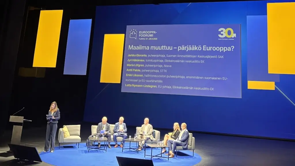 Europe Forum 2025 in Turku: 30 Years of Finland in the EU ,Entreprenerd Media