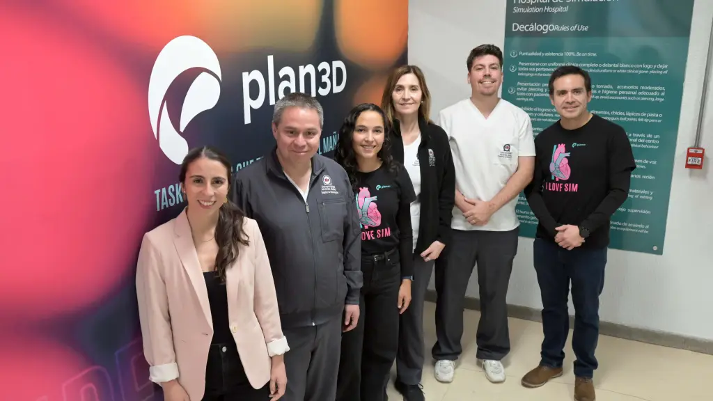 Plan 3D: Startup médica se posiciona en prestigiosas universidades internacionales ,Plan 3D