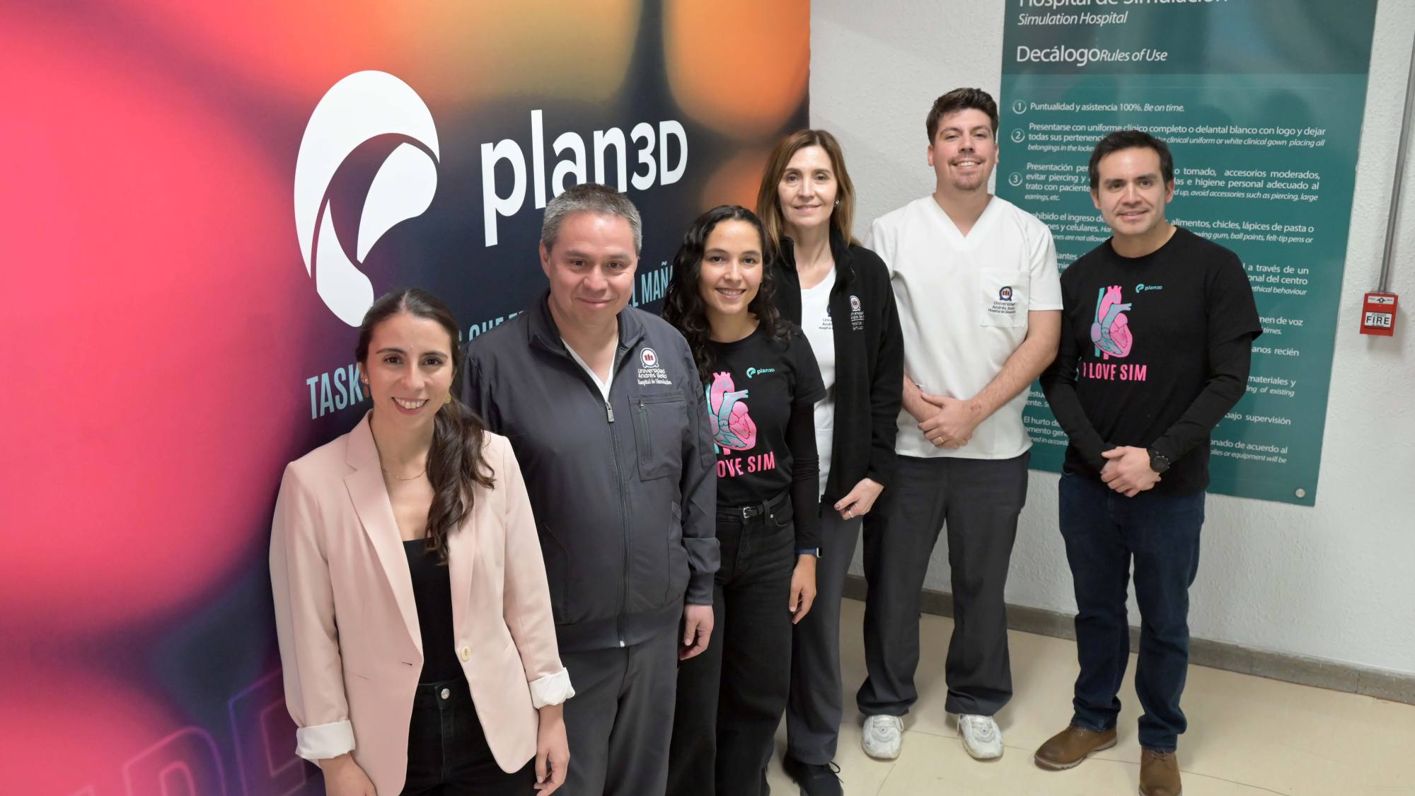 Plan 3D: Startup médica se posiciona en prestigiosas universidades internacionales, Plan 3D