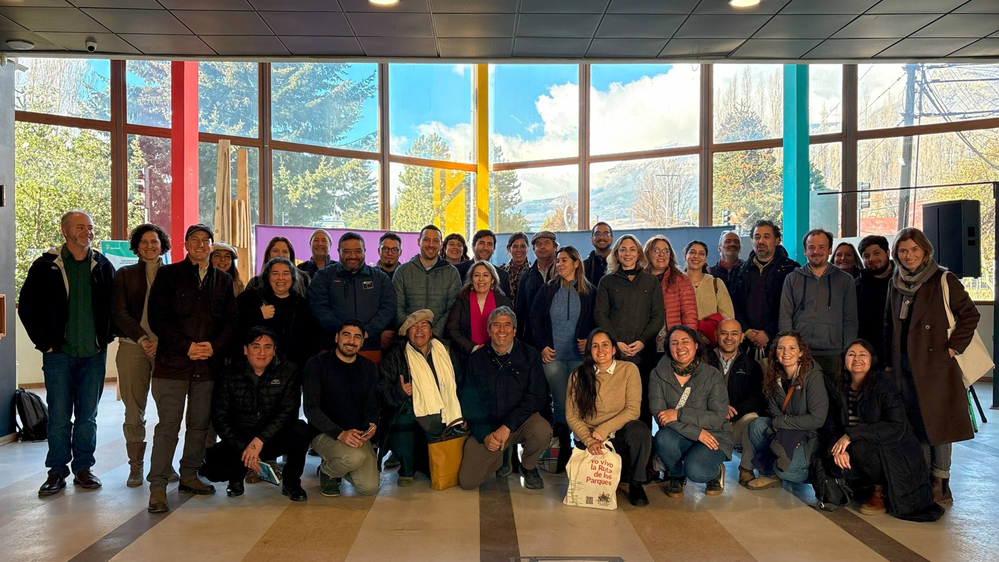 Compromiso histórico busca posicionar la ruta de los parques de la Patagonia como destino mundial de naturaleza y conservación, Gentileza 