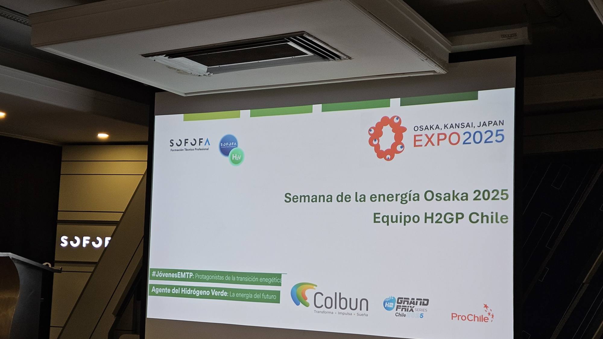 Expo Osaka 2025: Chile mostrará su liderazgo mundial en Hidrógeno Verde y energías limpias en Japón, ProChile