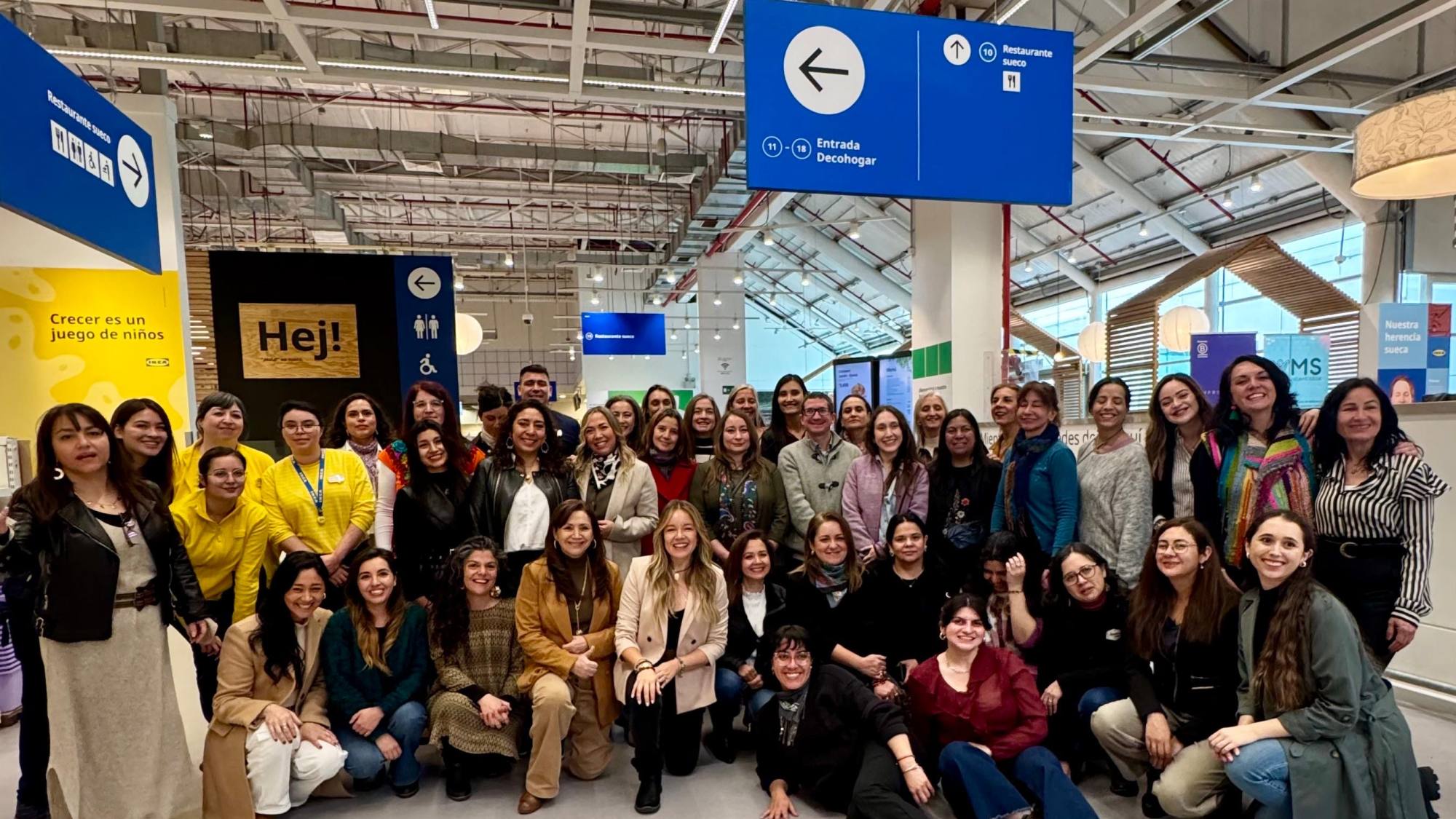 “Escuela Mujer Sustentable” celebra cierre de exitoso primer semestre junto a IKEA, Gentileza
