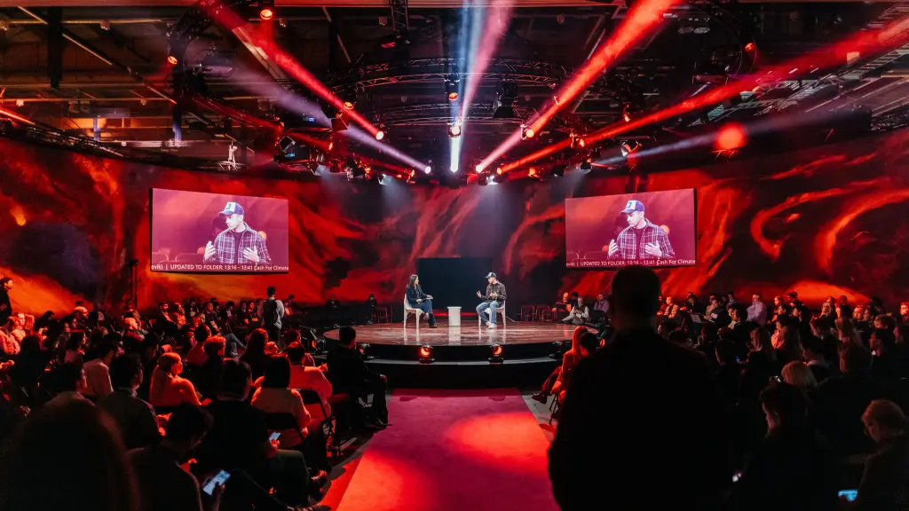 Image from Slush 2024. This year, the event will be held on November 19 and 20 in Helsinki, Finland. ,Samuli Pentti 2024 / Slush