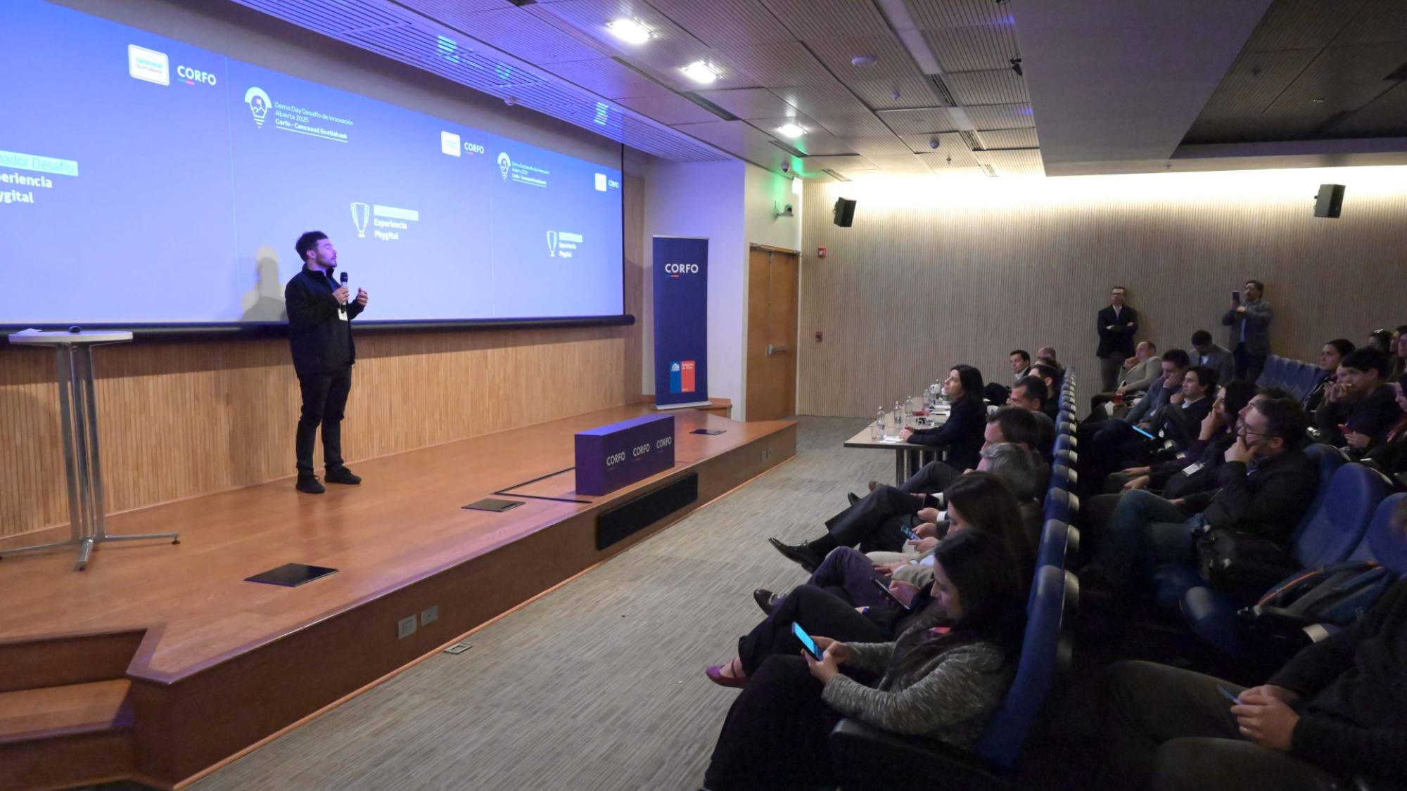 Tras un Demo Day que enmarcó el cierre de esta iniciativa público-privada que recibió más de 50 postulaciones, dos fueron los ganadores. , Corfo