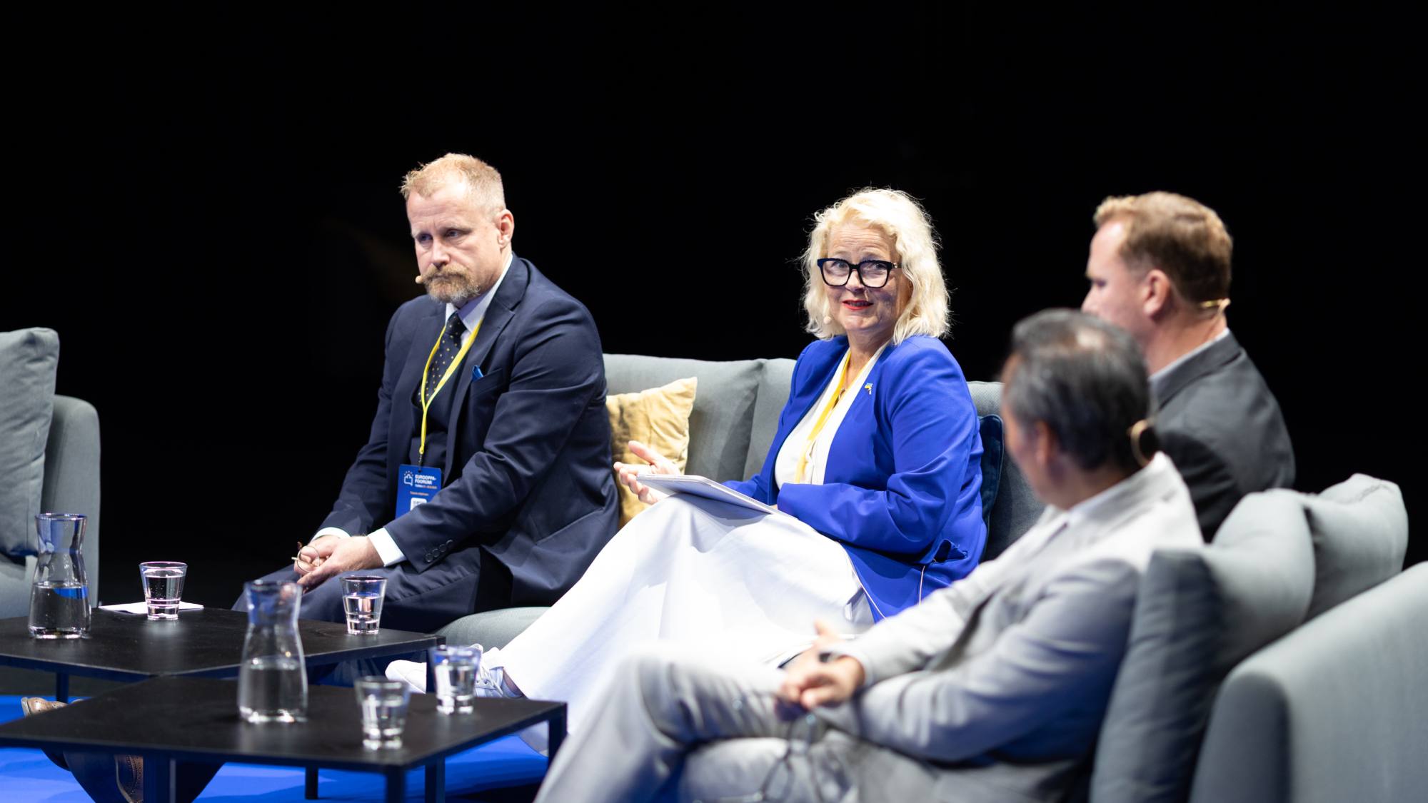 Finland in a changing Europe – Innovation, business competitiveness and growth., Photo: Jaska Poikonen / Europe Forum 2025