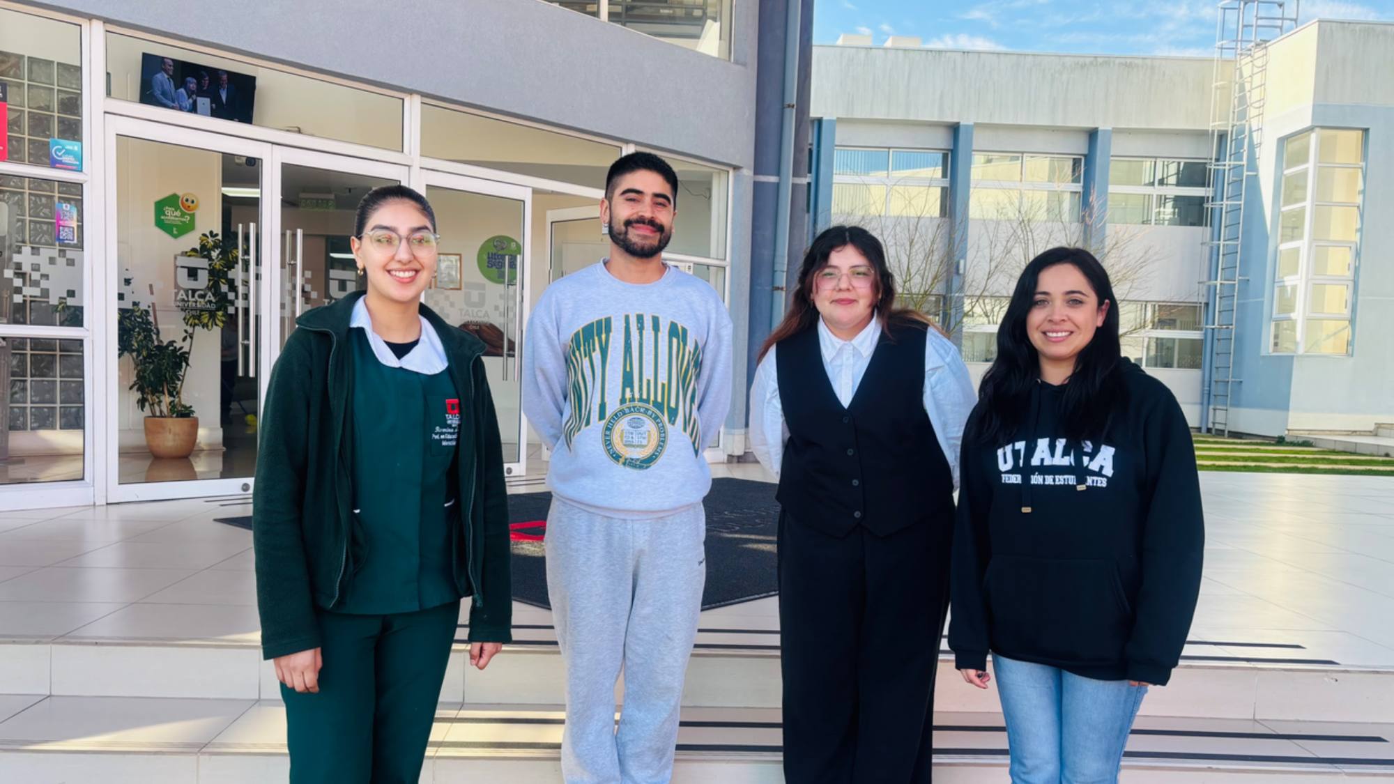 Cuatro estudiantes de pedagogía de la casa de estudios fueron los seleccionados para participar de la primera versión de la Beca de Estadías Cortas., U. de Talca