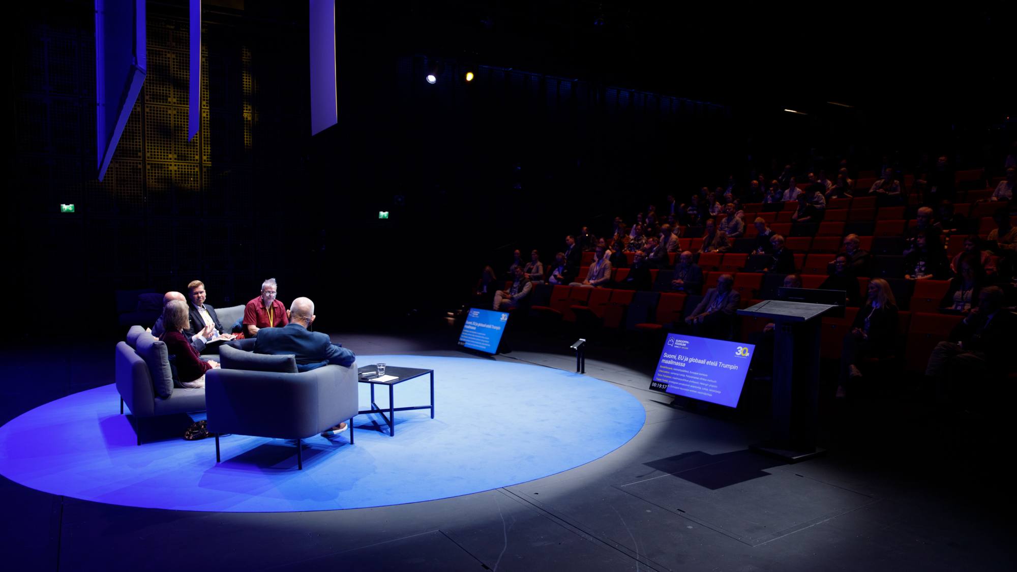 The third and final day of the Turku 2025 European Forum, Photo: Jaska Poikonen / Europe Forum Turku 2025 