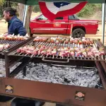 Fiestas Patrias en edificios y condominios ,Gentileza 