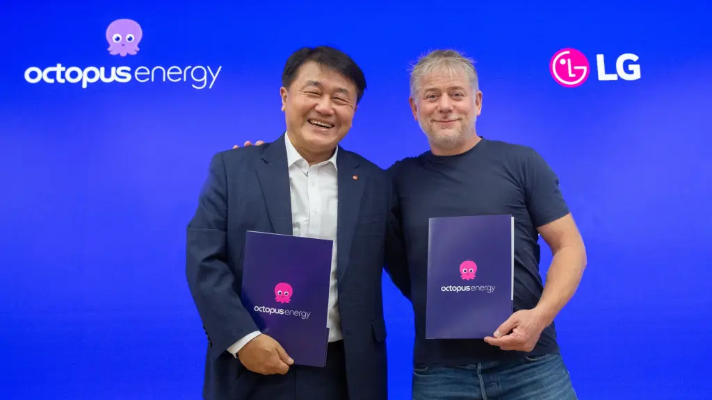 LG y Octopus Energy se unen para impulsar el futuro de la energía limpia en Europa  ,LG and Octopus Energy