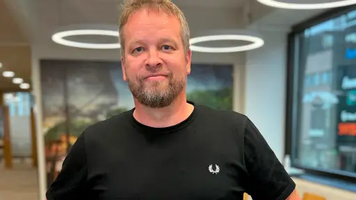 Vesa Palander, father, entrepreneur, business deve