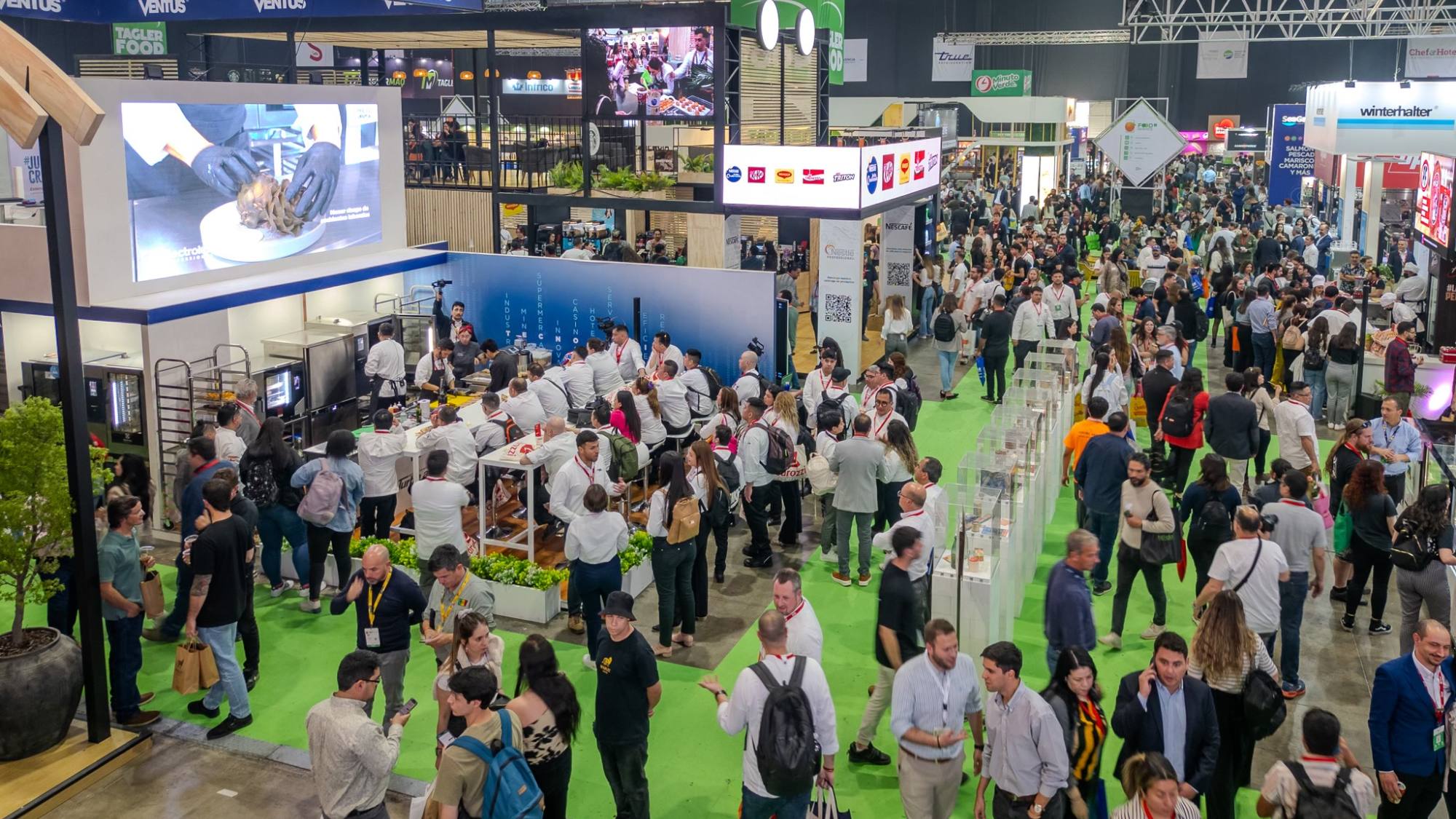 Espacio Food , Gentileza