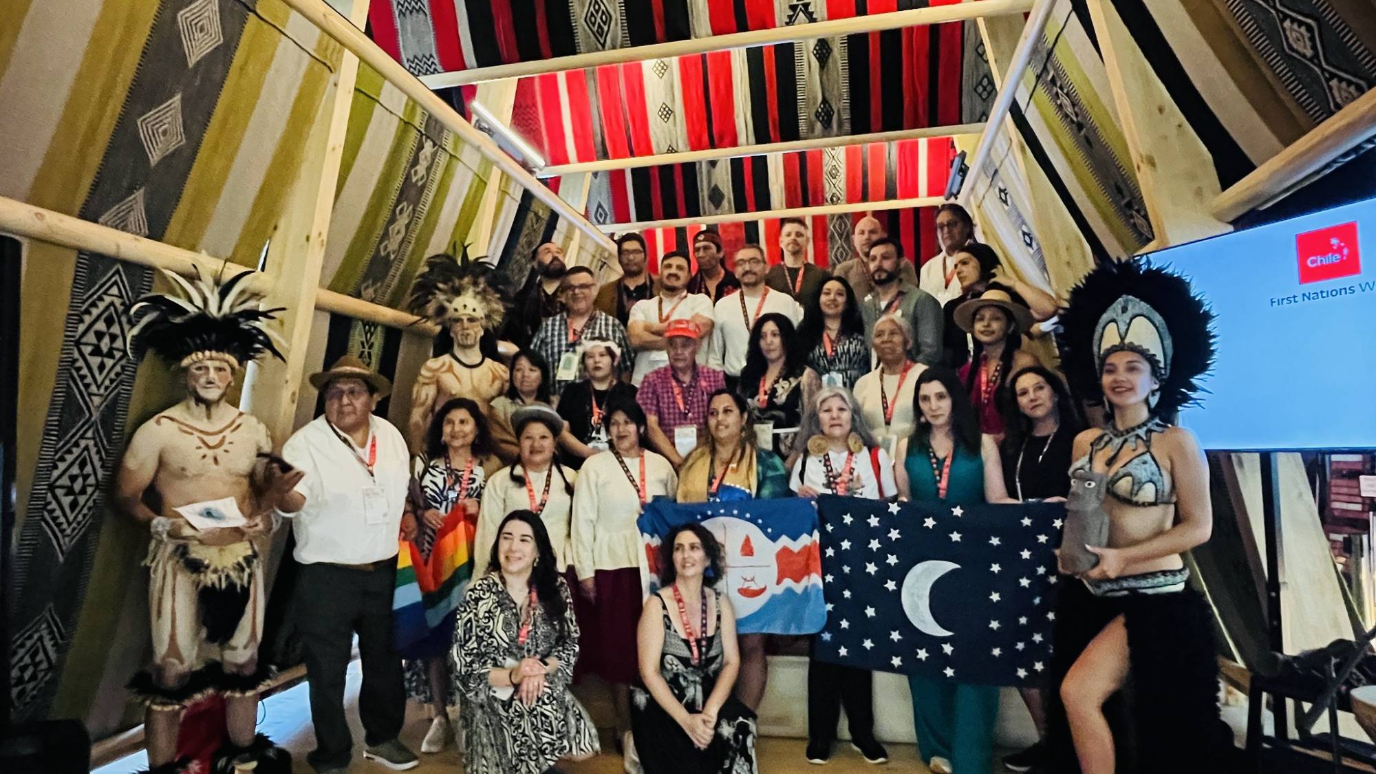 Expo Osaka 2025: Pueblos originarios participaron en el pabellón de Chile, ProChile