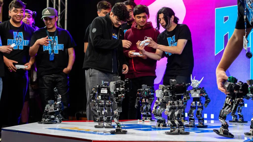 El evento de robótica más grande de Chile se alista en Concepción ,Gentileza 