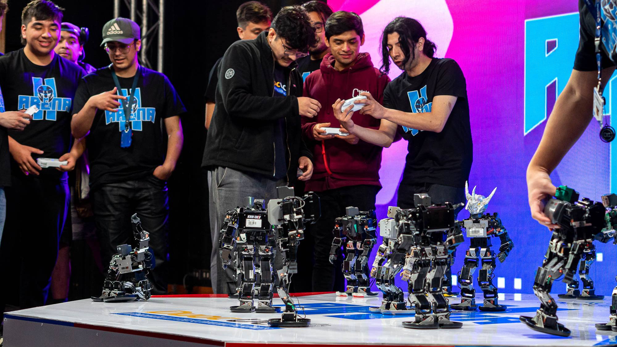 El evento de robótica más grande de Chile se alista en Concepción, Gentileza 