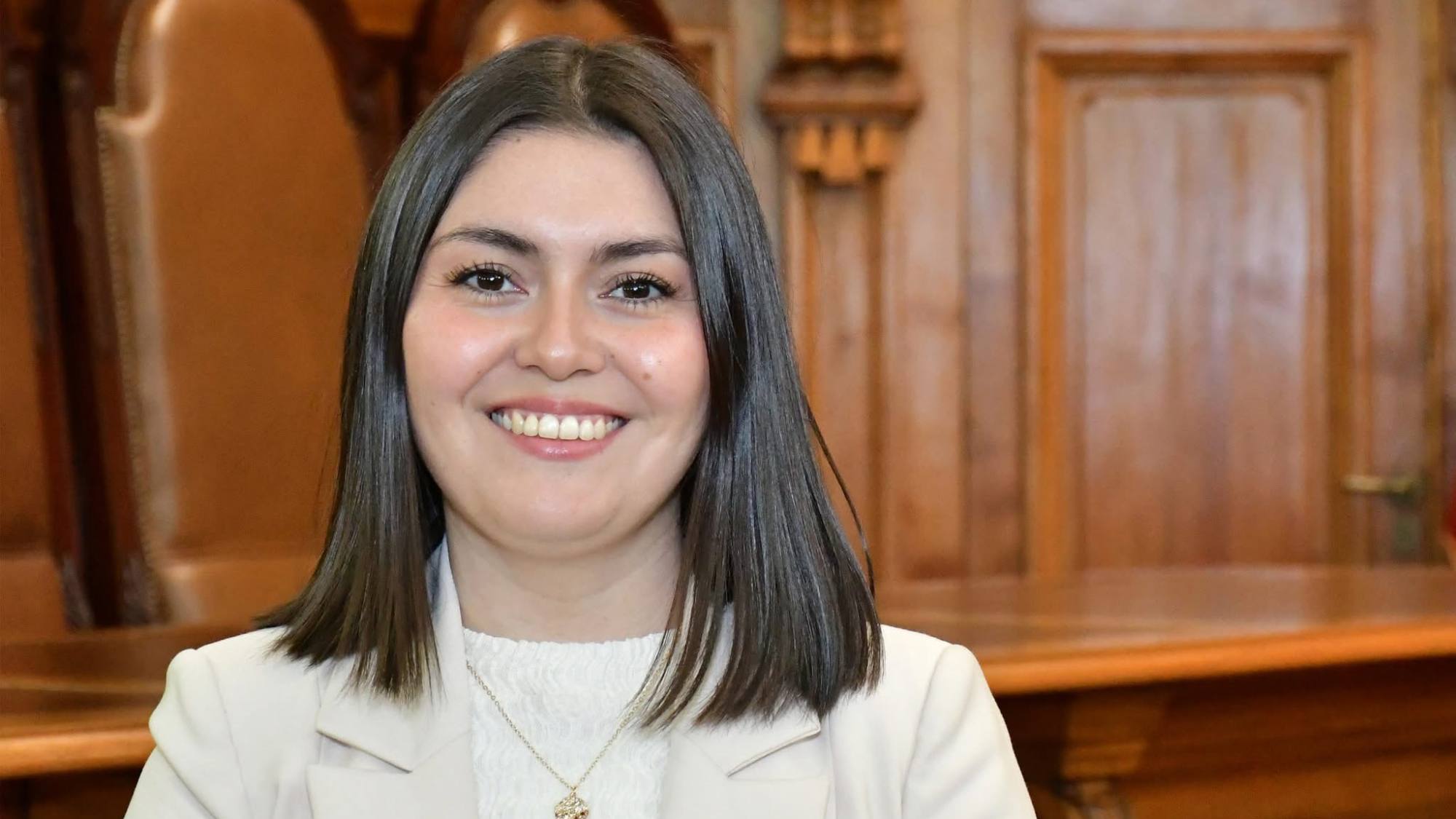 Tamara Atabales, abogada encargada del área legal de ReBits, ReBits