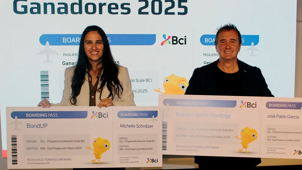 BondUP y Rubisco Biotechnolog: Startups chilenas viajarán a Miami ,Gentileza 