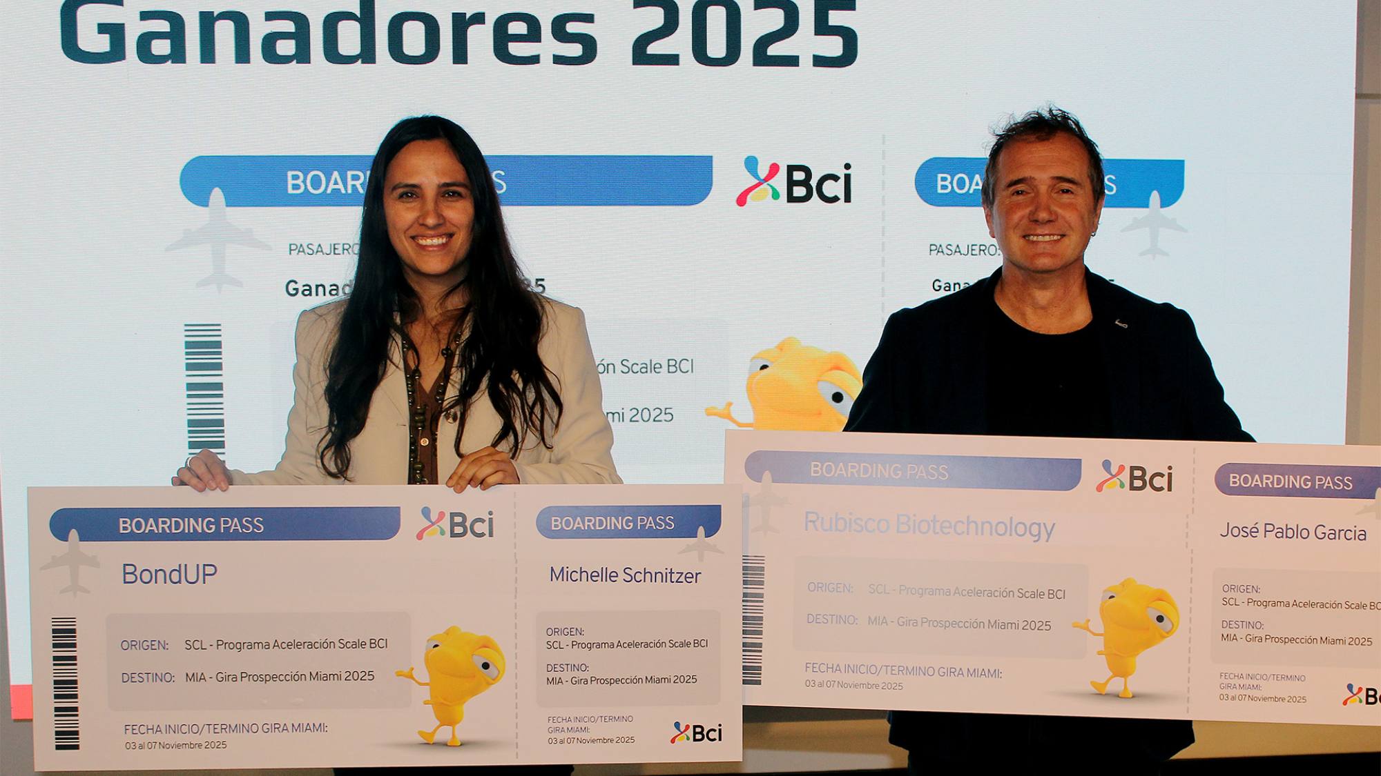 BondUP y Rubisco Biotechnolog: Startups chilenas viajarán a Miami, Gentileza 