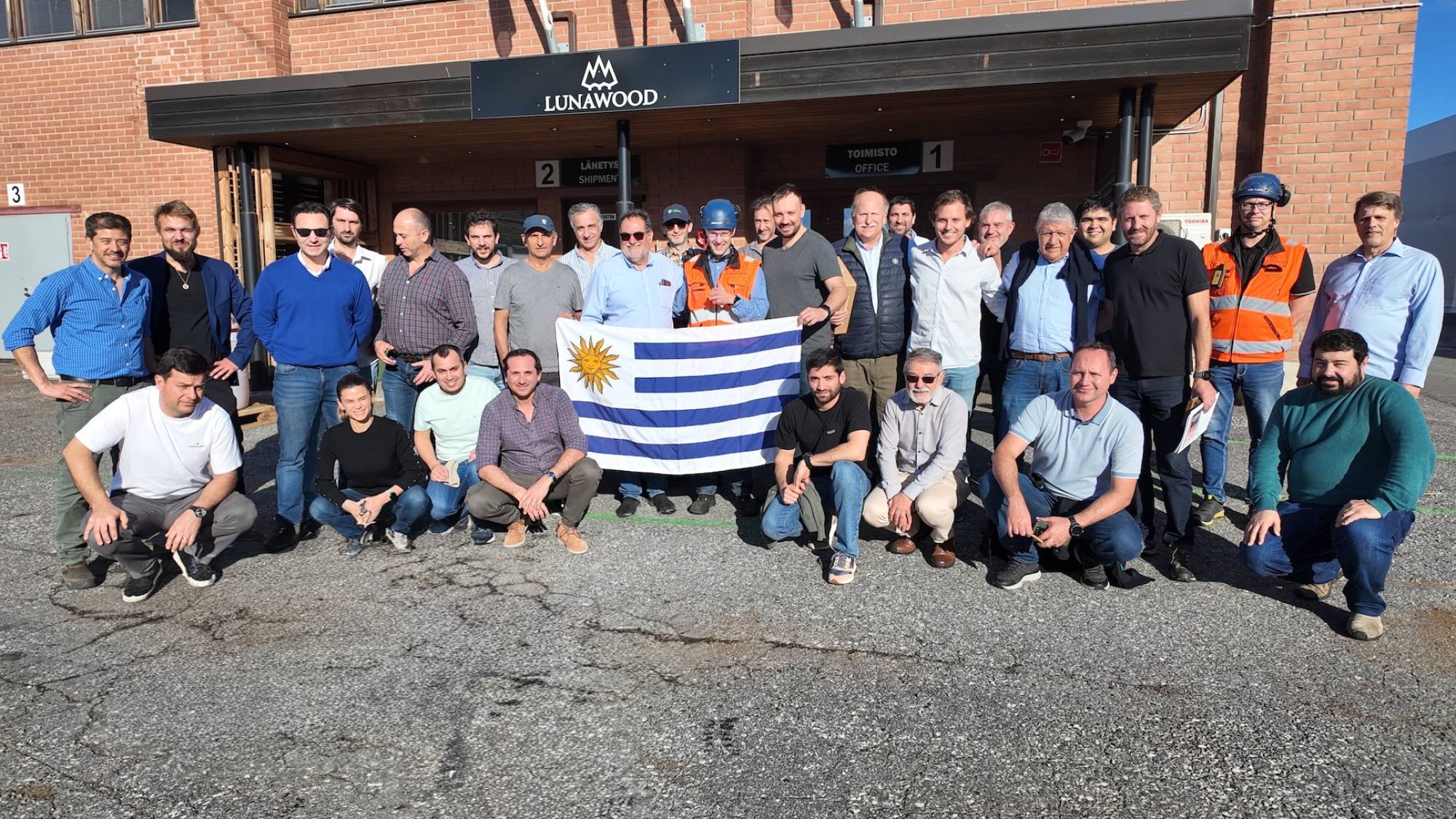 Sawmill Safari 2025 - Estonia y Finlandia: Uso de energía verde, eficiencia y bioproductos, Entreprenerd Media