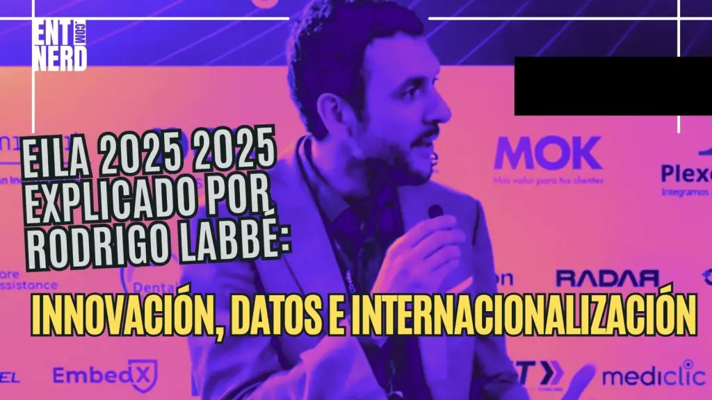Rodrigo Labbé, presidente de InsurteChile ,Entreprenerd Media
