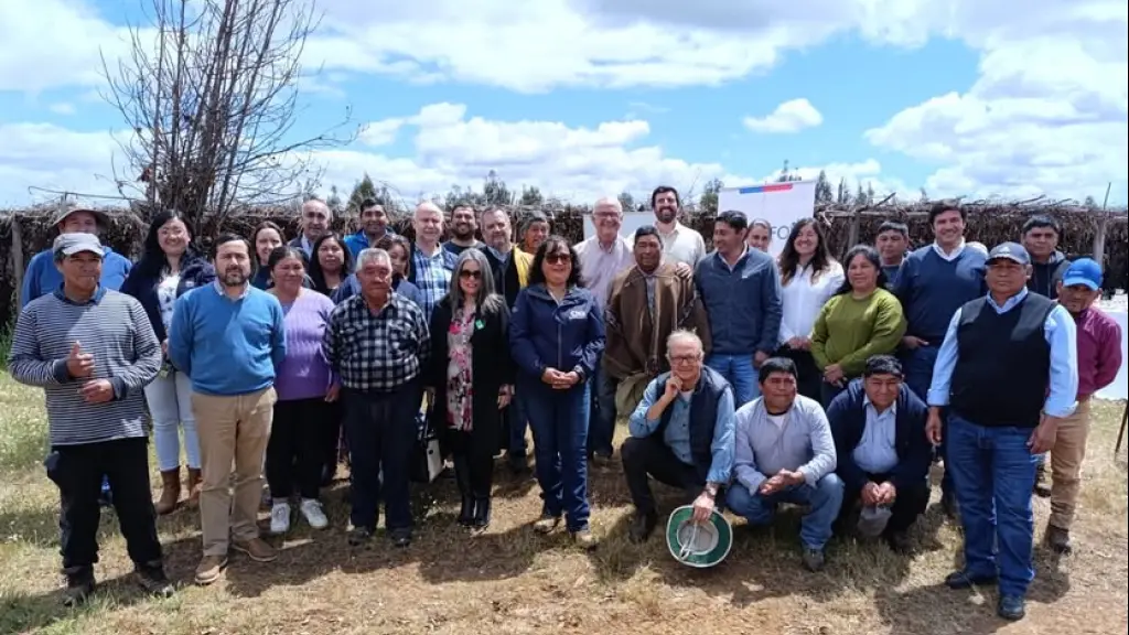 Corfo junto a comunidades rurales y mapuches impulsan la vitivinicultura y el enoturismo en La Araucanía y Biobío ,Corfo