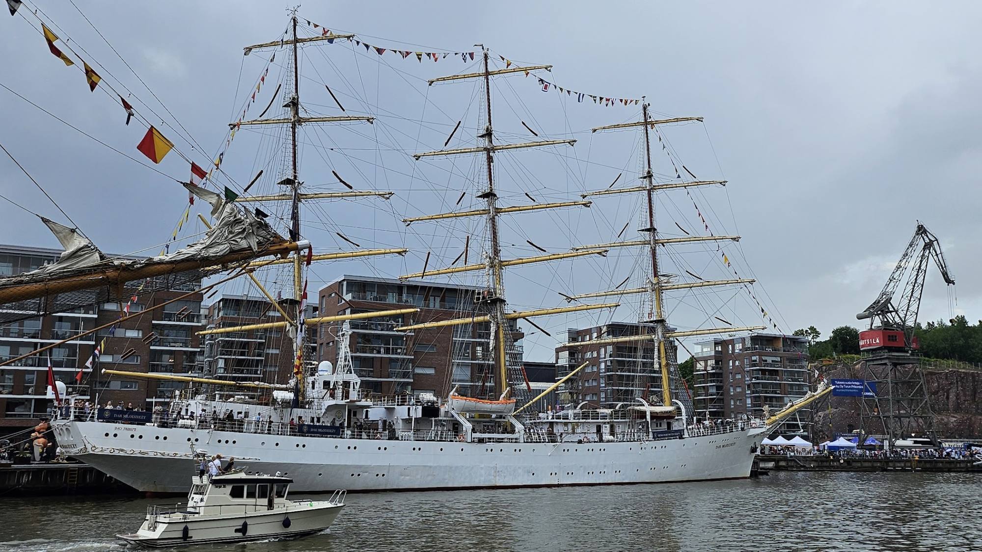 The Tall Ships Races Turku 2024 , Entreprenerd Media
