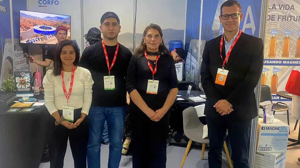 CeTA muestra innovación con sello regional en Food & Service 2025 ,Gentileza 