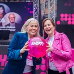CEO Carita Varjonen and Program Director Jutta Ruusunen, SHIFT