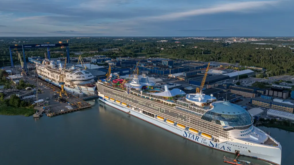 Meyer Turku and Caribbeans Group sign agreement for shipbuilding at the shipyard ,Meyer Turku/Mediascope Productions