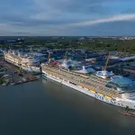 Meyer Turku and Caribbeans Group sign agreement for shipbuilding at the shipyard, Meyer Turku/Mediascope Productions