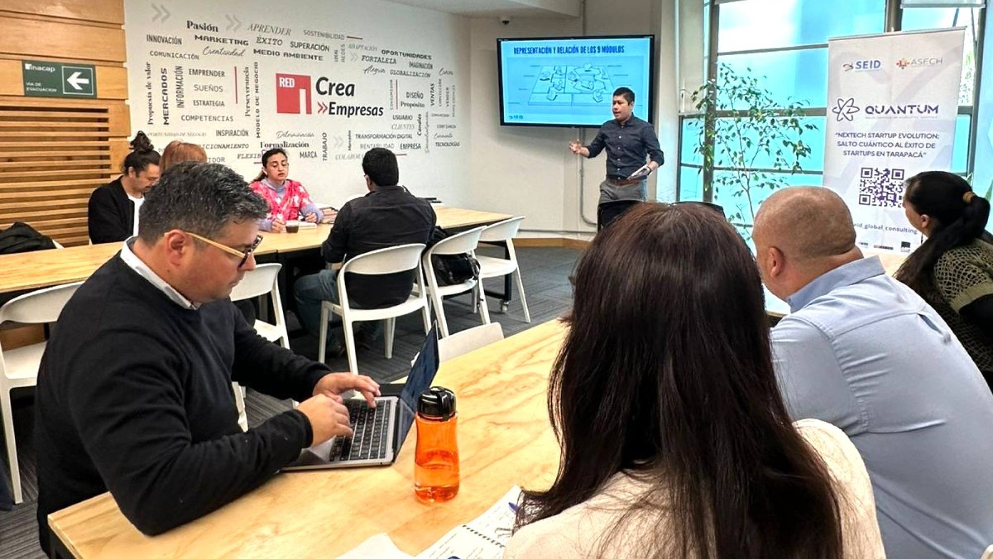 Proyecto Quantum: programa impulsa a startups regionales, Corfo Tarapacá