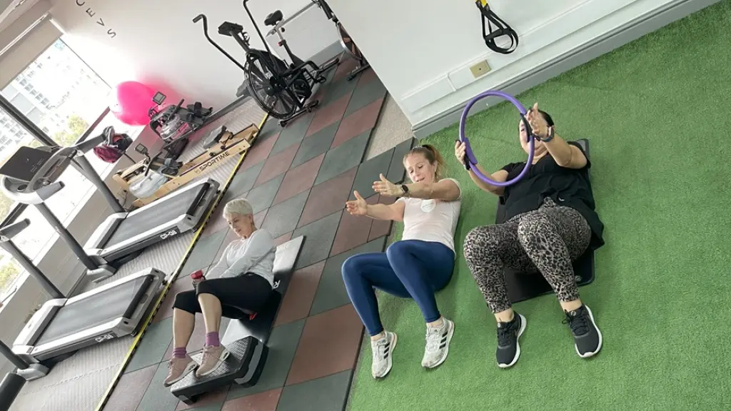 Kinetemueve: la startup que ayuda a retomar el ejercicio y bajar de peso después de Fiestas Patrias ,Gentileza 