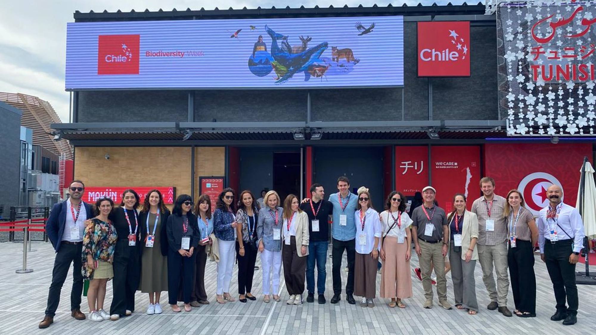 La biodiversidad chilena y su exitoso modelo de conservación se exhibe al mundo en la Expo Osaka 2025, ProChile